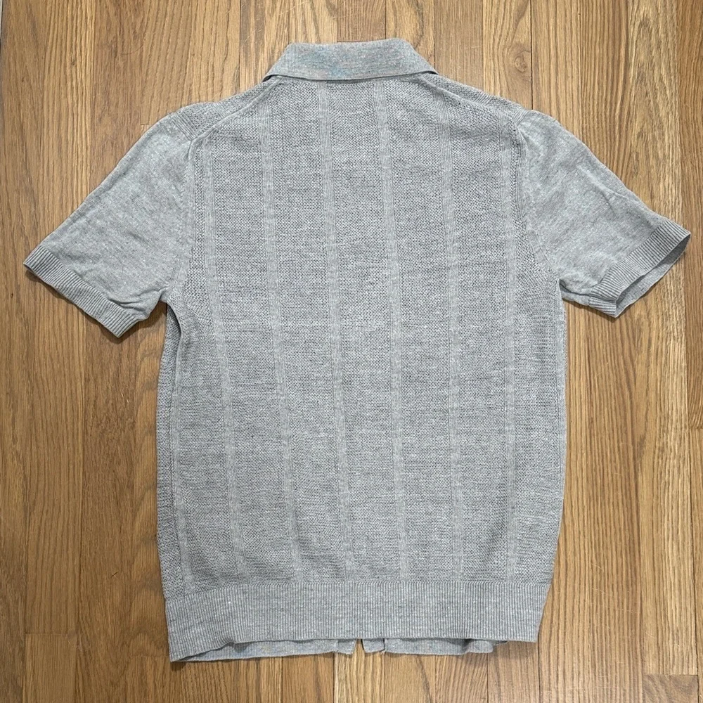 Banana Republic Giorgio Linen Resort Shirt